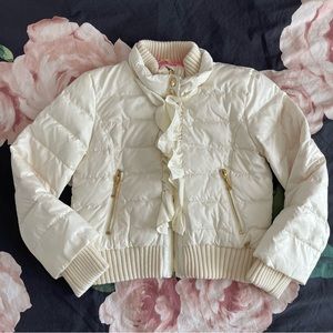 Kids Juicy Couture Puffer Jacket